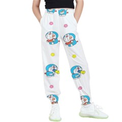 Doraemon Kids  Elastic Waist Pants