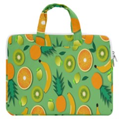 Fruits Macbook Pro 16  Double Pocket Laptop Bag  by nate14shop