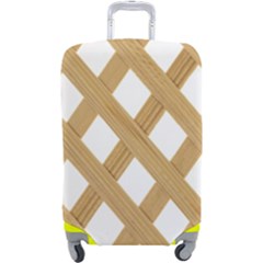 Wooden Luggage Cover (large) by nate14shop