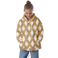 Wooden Kids  Oversized Hoodie by nate14shop