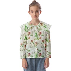 Paper Kids  Peter Pan Collar Blouse by nate14shop