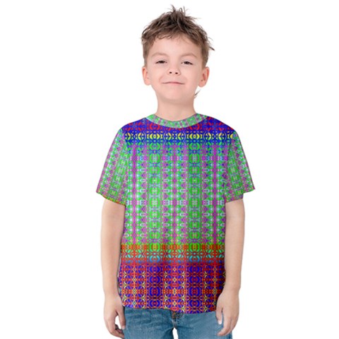 Space Explosion  Kids  Cotton Tee by Thespacecampers