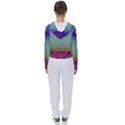 Space Explosion  Women s Slouchy Sweat View2