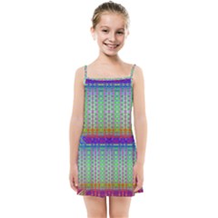 Space Explosion  Kids  Summer Sun Dress by Thespacecampers