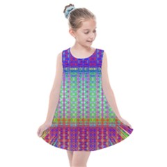 Space Explosion  Kids  Summer Dress by Thespacecampers