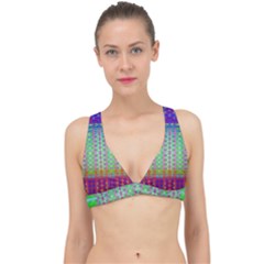 Space Explosion  Classic Banded Bikini Top by Thespacecampers