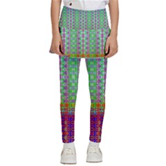 Space Explosion  Kids  Skirted Pants by Thespacecampers