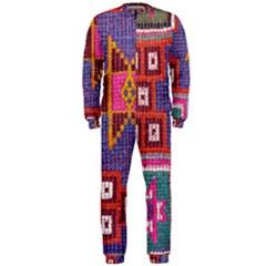 Abstrac-carpet Onepiece Jumpsuit (men) by nate14shop