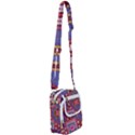 Abstrac-carpet Shoulder Strap Belt Bag View1