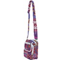 Abstrac-carpet Shoulder Strap Belt Bag View2