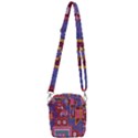 Abstrac-carpet Shoulder Strap Belt Bag View3