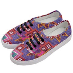 Abstrac-carpet Women s Classic Low Top Sneakers by nate14shop