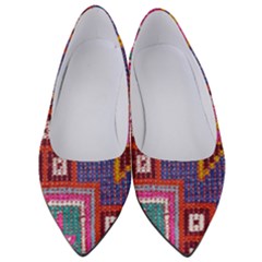 Abstrac-carpet Women s Low Heels by nate14shop