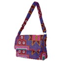 Abstrac-carpet Full Print Messenger Bag (M) View1