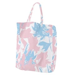 Flowers Giant Grocery Tote by nate14shop