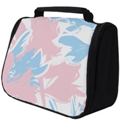 Flowers Full Print Travel Pouch (big)