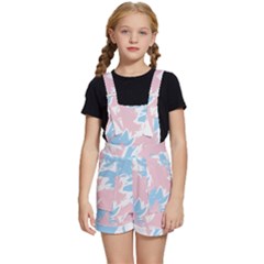 Flowers Kids  Short Overalls by nate14shop