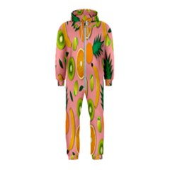 Fruits-orange Hooded Jumpsuit (kids)