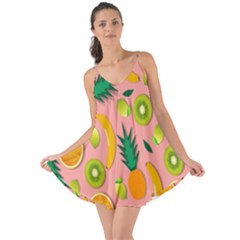 Fruits-orange Love The Sun Cover Up by nate14shop