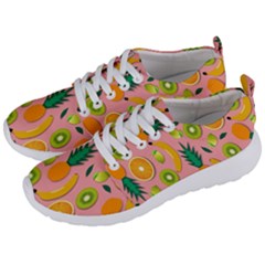 Fruits-orange Men s Lightweight Sports Shoes by nate14shop