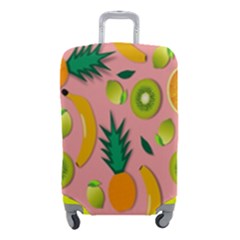 Fruits-orange Luggage Cover (small) by nate14shop