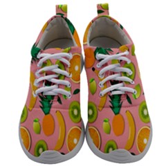 Fruits-orange Mens Athletic Shoes by nate14shop