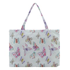 Hd-wallpaper-buterfly Medium Tote Bag