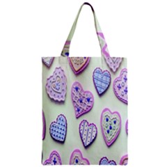 Happybirthday-love Zipper Classic Tote Bag by nate14shop