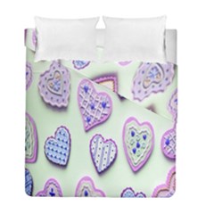 Happybirthday-love Duvet Cover Double Side (full/ Double Size) by nate14shop