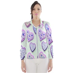 Happybirthday-love Women s Windbreaker