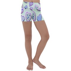 Happybirthday-love Kids  Lightweight Velour Yoga Shorts by nate14shop