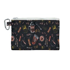 Hd-wallpaper,drink,coffe Canvas Cosmetic Bag (medium) by nate14shop