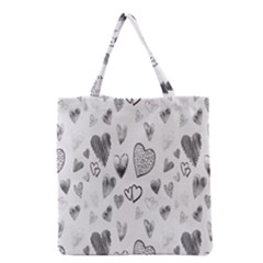 Hd-wallpaper-love-valentin Day Grocery Tote Bag by nate14shop