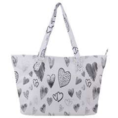 Hd-wallpaper-love-valentin Day Full Print Shoulder Bag by nate14shop