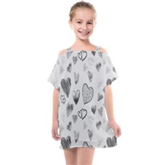 Hd-wallpaper-love-valentin Day Kids  One Piece Chiffon Dress by nate14shop