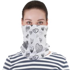 Hd-wallpaper-love-valentin Day Face Seamless Bandana (adult) by nate14shop