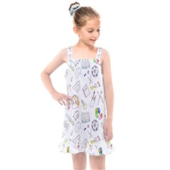 Hd-wallpaper-d4 Kids  Overall Dress by nate14shop