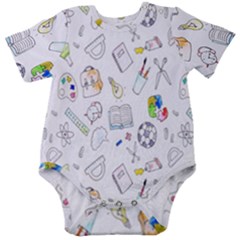 Hd-wallpaper-d4 Baby Short Sleeve Onesie Bodysuit by nate14shop