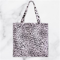 Hd-wallpaper-tiger Zipper Grocery Tote Bag