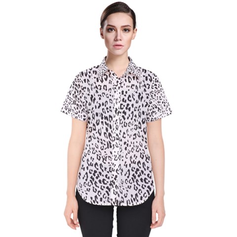 Hd-wallpaper-tiger Women s Short Sleeve Shirt by nate14shop