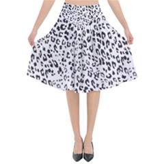 Hd-wallpaper-tiger Flared Midi Skirt by nate14shop