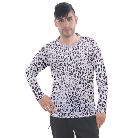 Hd-wallpaper-tiger Men s Pique Long Sleeve Tee by nate14shop