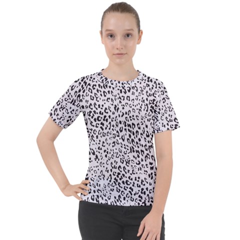 Hd-wallpaper-tiger Women s Sport Raglan Tee by nate14shop