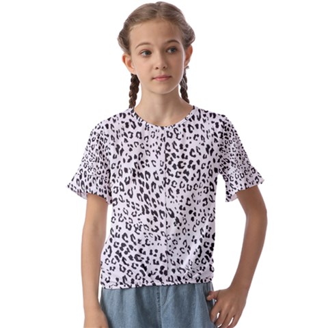 Hd-wallpaper-tiger Kids  Cuff Sleeve Scrunch Bottom Tee by nate14shop