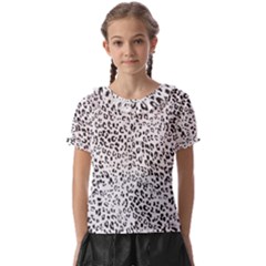 Hd-wallpaper-tiger Kids  Frill Chiffon Blouse by nate14shop