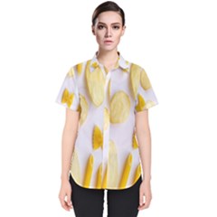 Pasta Women s Short Sleeve Shirt