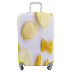 Pasta Luggage Cover (medium) by nate14shop