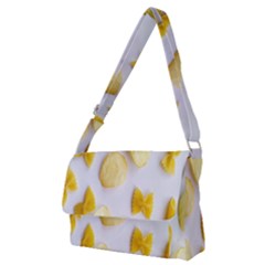 Pasta Full Print Messenger Bag (m) by nate14shop