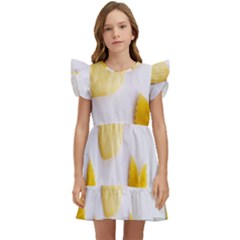 Pasta Kids  Winged Sleeve Dress by nate14shop