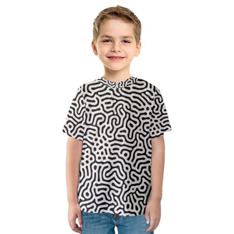 Animal-seamless-vector-pattern-of-dog-kannaa Kids  Sport Mesh Tee by nate14shop